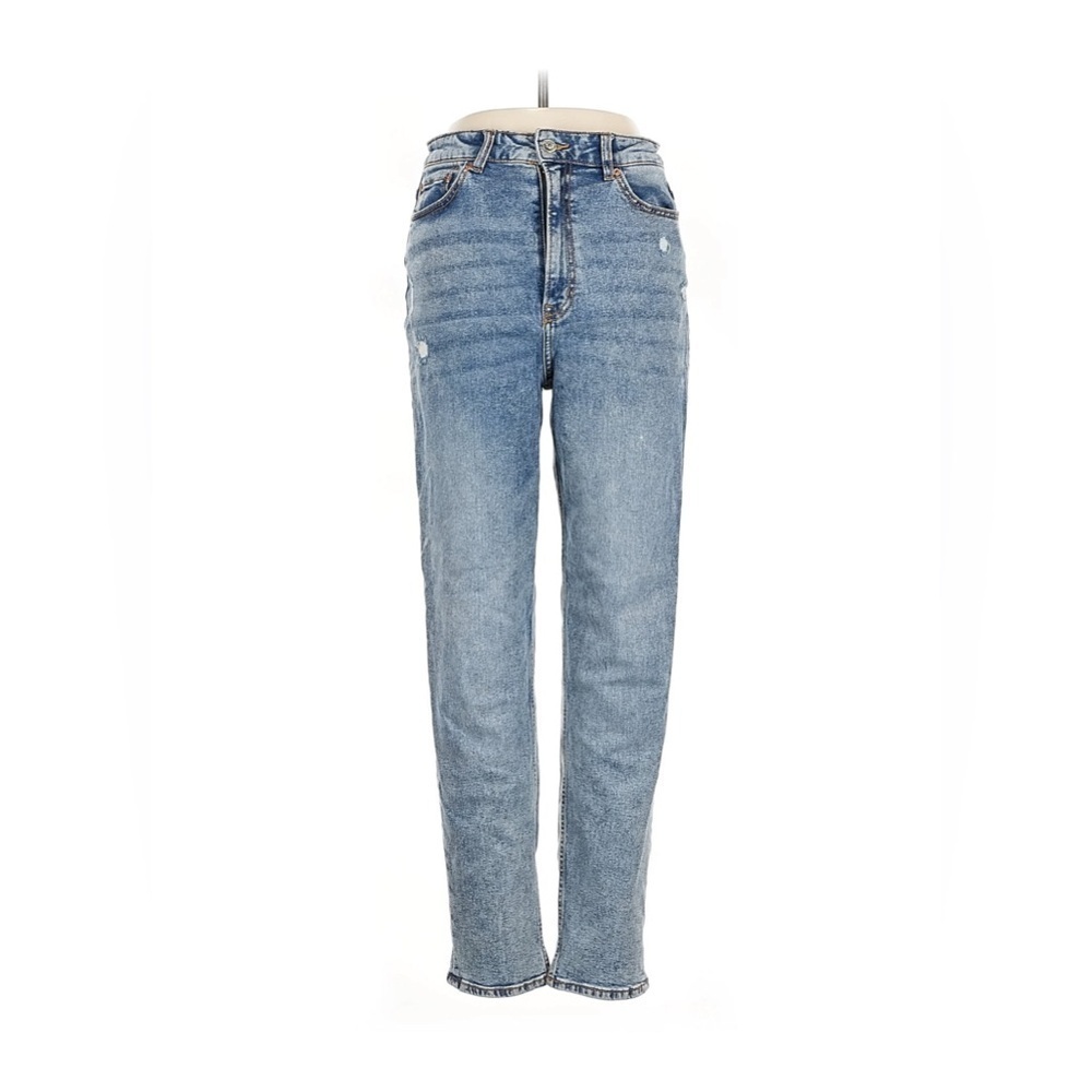 H&M Light Blue Straight Leg Jeans